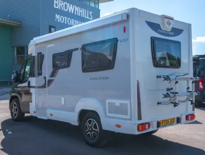 Elddis Evolution 120 140BHP Auto 2025
