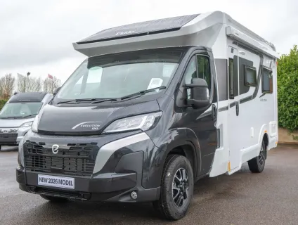 Elddis Evolution 120 140BHP 2026