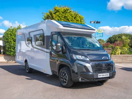 Elddis Evolution 155 140BHP Auto 2026