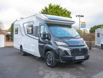Elddis Evolution 196+ 140BHP Auto 2026