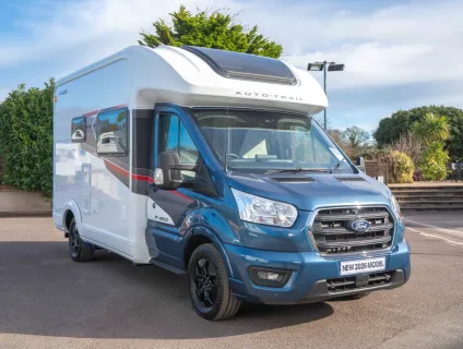 Autotrail F-Line F60 165BHP Auto 2026