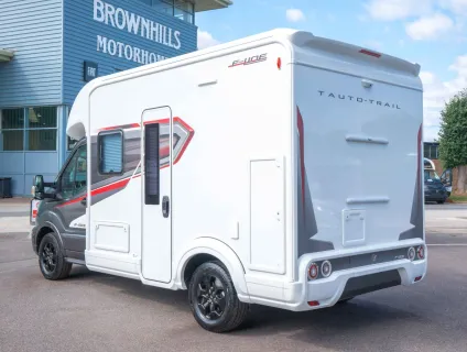 Autotrail F-Line F60 130BHP Auto 2025