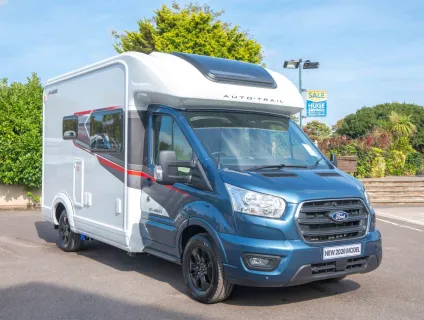 Autotrail F-Line F60 165BHP 2026