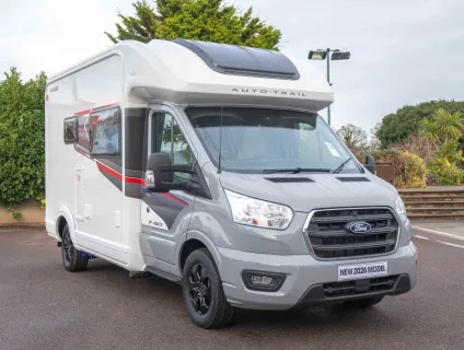 Autotrail F-Line F60 130BHP 2026