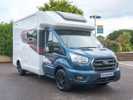 Autotrail F-Line F62 130BHP 2026