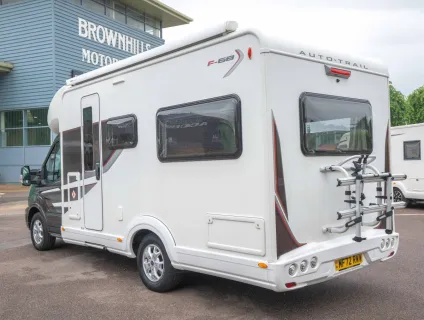 Autotrail F-Line F68 130BHP 2022