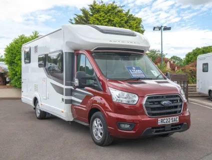 Autotrail F-Line F70 130BHP Auto 2022