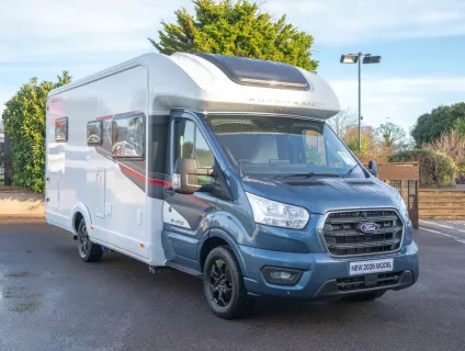 Autotrail F-Line F70 165BHP Auto 2026
