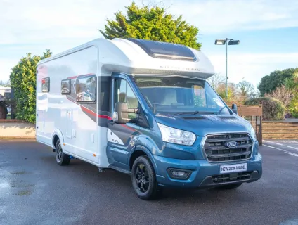 Autotrail F-Line F70 165BHP Auto 2026