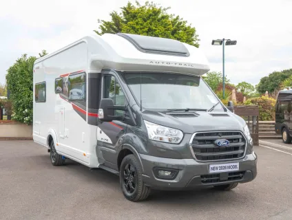 Autotrail F-Line F72 165BHP Auto 2026
