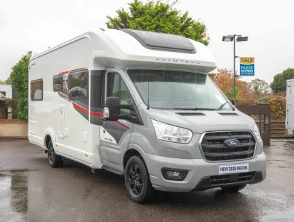 Autotrail F-Line F72 165BHP Auto 2026