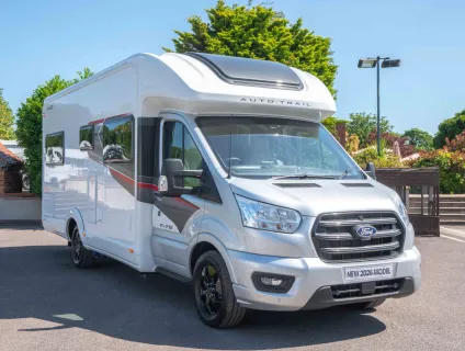 Autotrail F-Line F72 165BHP Auto 2026