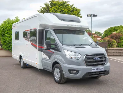 Autotrail F-Line F74 165BHP Auto 2026