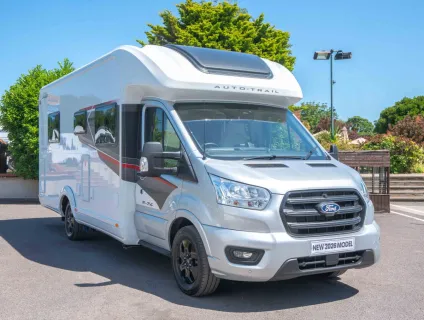Autotrail F-Line F74 165BHP Auto 2026