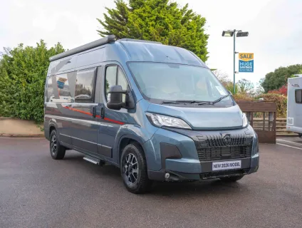 Elddis Whirlwind GTV 560 140BHP Auto 2026