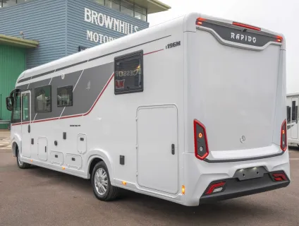 Rapido i196M Distinction 170BHP Auto 2025