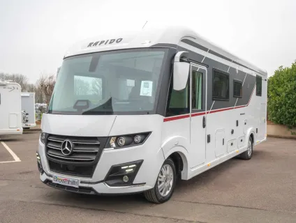 Rapido i196M Distinction 170BHP Auto 2025