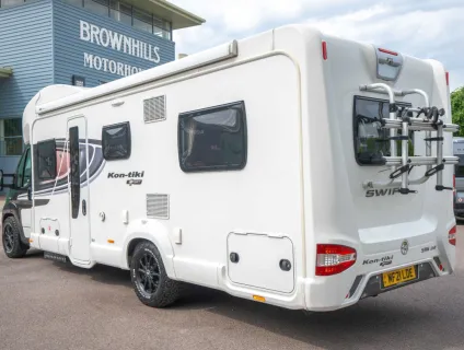 Swift Kon-Tiki Sport 596 140BHP 2021