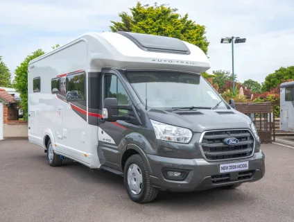 Autotrail F-Line F70 165BHP Auto 2026