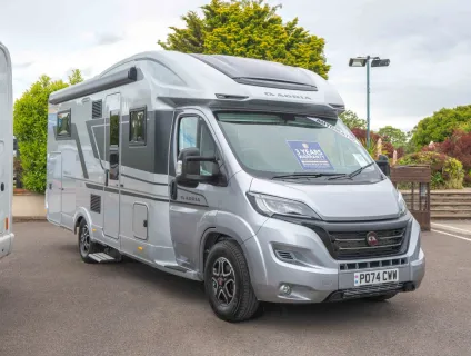 Adria Matrix Supreme 670 DL 140BHP Auto 2024