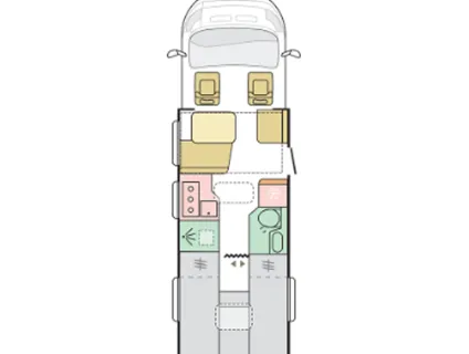 Adria Matrix Supreme MB 670 SL 170BHP Auto 2026