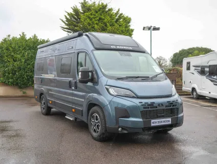 Adria Twin Supreme 640 SLB 140BHP Auto 2026