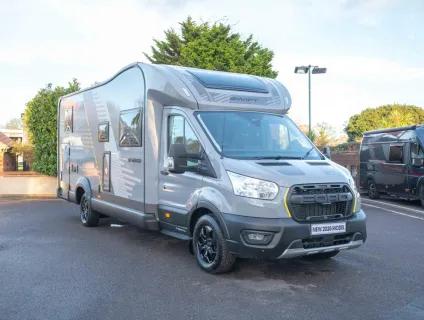 Swift Trekker 584 165BHP Auto 2026