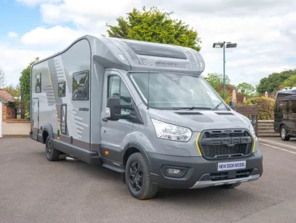 Swift Trekker 594 165BHP Auto 2026