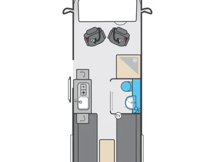 Swift Trekker XL 165BHP Auto 2026