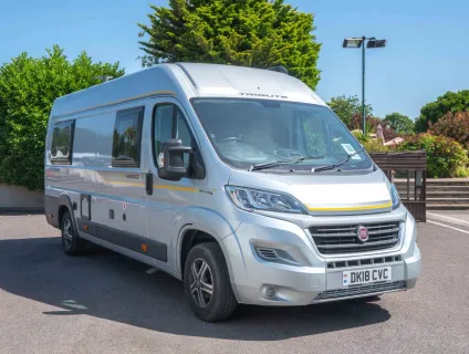 Autotrail Tribute 680 130BHP 2018