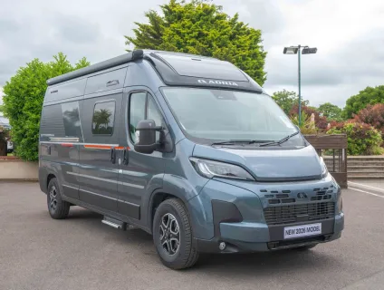 Adria Twin Sports 600 SPB 140BHP Auto 2026