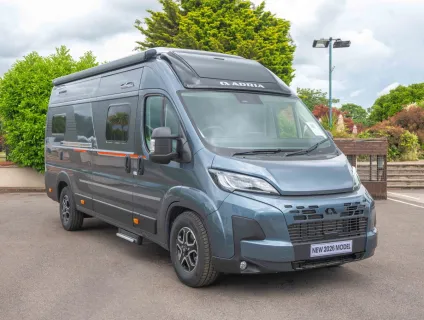 Adria Twin Sports 640 SGX 180BHP Auto 2026