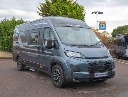 Rapido V62 65th Anniversary 140BHP Auto 2026