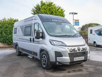 Rapido V68 140BHP Auto 2025