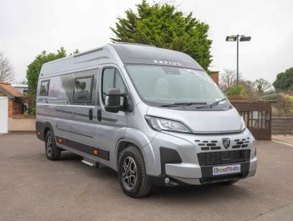Rapido V68 140BHP Auto 2026