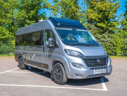 Autotrail V-Line 636 Sport 140BHP 2024
