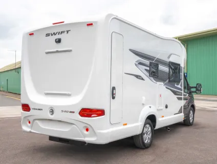 Swift Voyager 540 165BHP Auto 2026