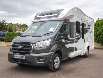 Swift Voyager 540 165BHP Auto 2026