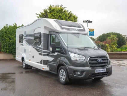 Swift Voyager 574 130BHP 2026