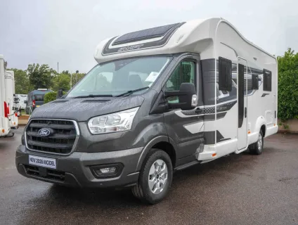 Swift Voyager 574 165BHP Auto 2026