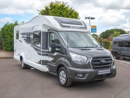 Swift Voyager 594 165BHP Auto 2026