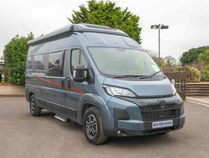 Elddis Whirlwind GTV 560 Pop Top 140BHP Auto 2026