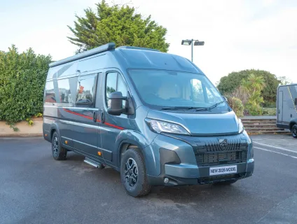 Elddis Whirlwind GTV 563 140BHP Auto 2026