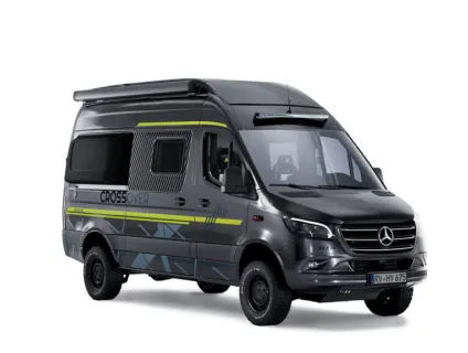 Hymer Mercedes Grand Canyon Crossover 2026