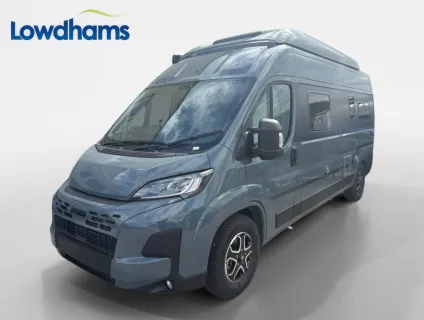Hymer Free 600 Campus 2025