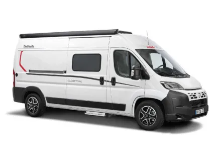 Dethleffs Globetrail Active 600 DS 2026