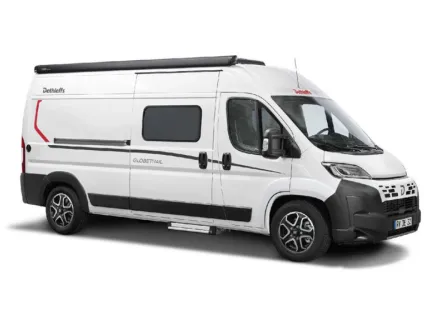 Dethleffs Globetrail Active 640 ES 2026