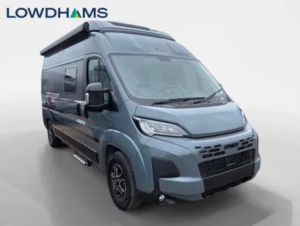 Hymer Free 600 2025