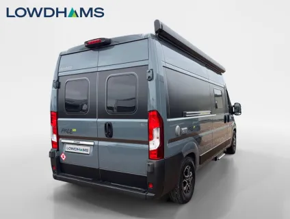 Hymer Free 600 2025