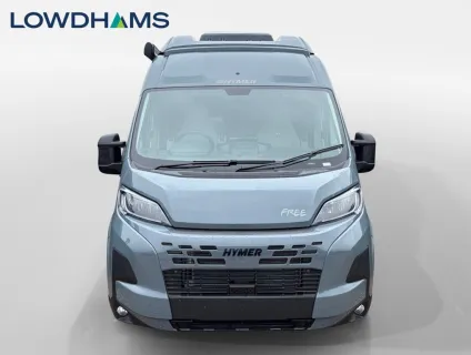 Hymer Free 600 2025